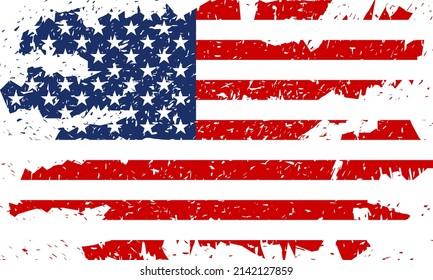 544 Rough faded american flag background Images, Stock Photos & Vectors ...