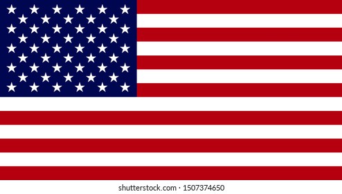 USA flag. United States of America national symbol. High Resolution Flag of the United States. USA Texture.