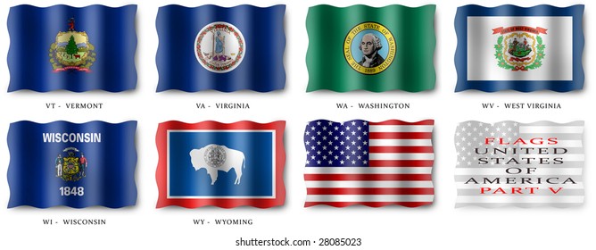 USA flags (part V)