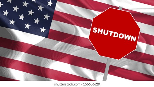 USA Government Shutdown