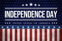 USA Independence Day Banner Background