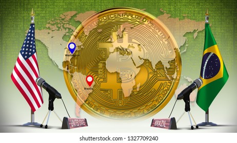 Bitcoin Usa Images Stock Photos Vectors Shutterstock - 