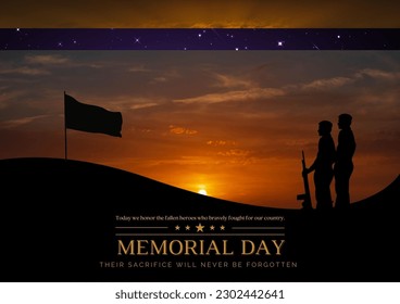 USA Memorial day and Independence day concept, United States of America flag on wooden background - Powered by Shutterstock