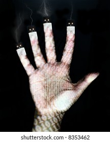 usb connectivity in hand
