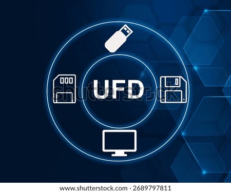 USB Floppy Disk is an external storage device using USB connectivity.