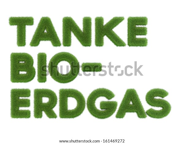 Use Natural Gas Fuel Vehicles Translation Stock Illustration