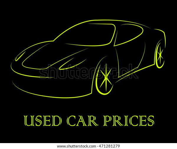 Used Car\
Prices Showing Second Hand Auto\
Values