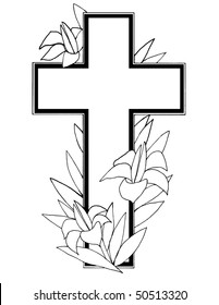 891 Easter lilies with cross Images, Stock Photos & Vectors | Shutterstock