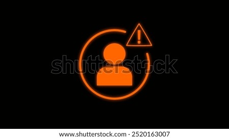 User account Verify Failed , Verify error , Account Alert .