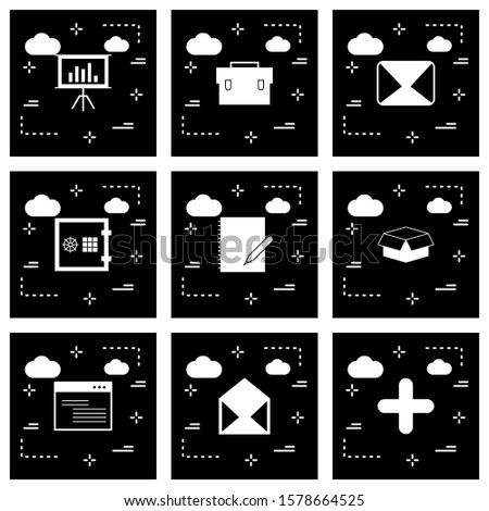  User interface Icon set for web and mobile applications