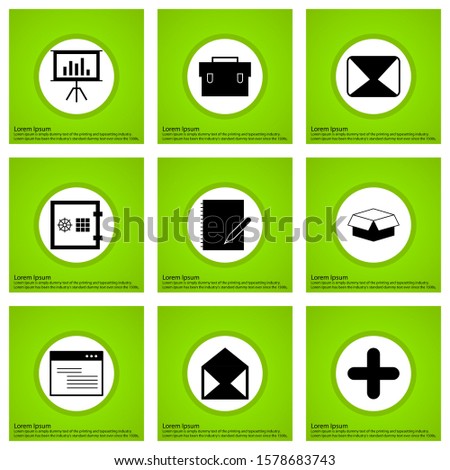  User interface Icon set for web and mobile applications