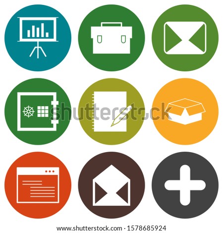  User interface Icon set for web and mobile applications