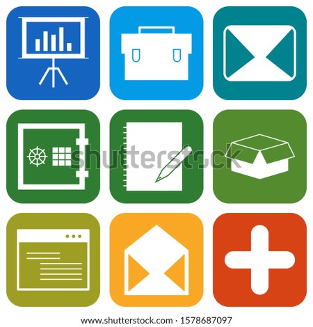  User interface Icon set for web and mobile applications