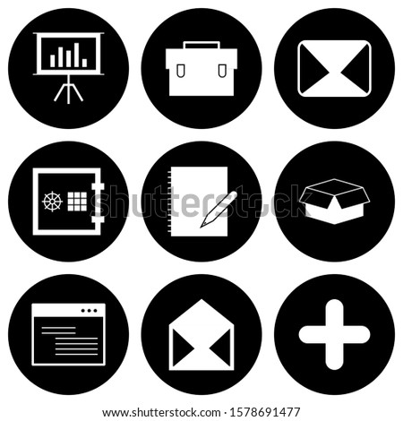  User interface Icon set for web and mobile applications