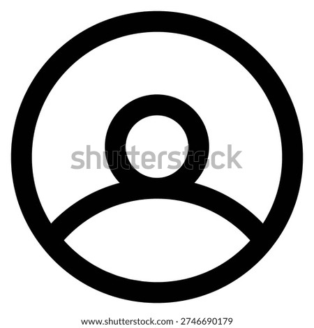 user profile icon or login button