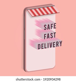 Using mobile while you are in esolation