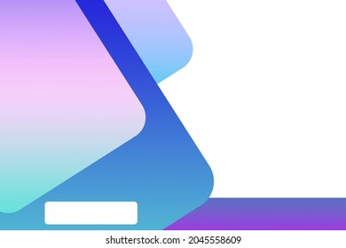 using the same colors as poster and different gradients