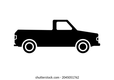 The Usual Icon Of A Two-seater Pickup