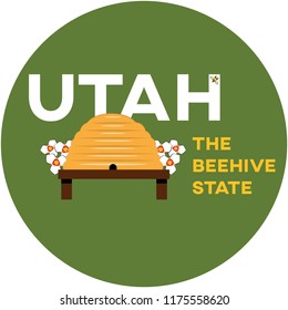 Utah: The Beehive State | Digital Badge