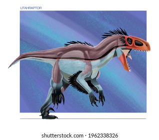 Utahraptor, A Large Predator From The Early Cretaceous