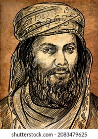 Uthman Ibn Affan  Also Spelled By The Turkish And Persian Rendering Osman, Was A Second Cousin, Son-in-law And Notable Companion Of The Islamic Prophet Muhammad