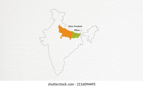 732 Map of uttar pradesh Stock Illustrations, Images & Vectors ...