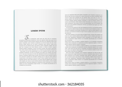 U-turn Catalog, Book Or Magazine. Layout Page Publications.
