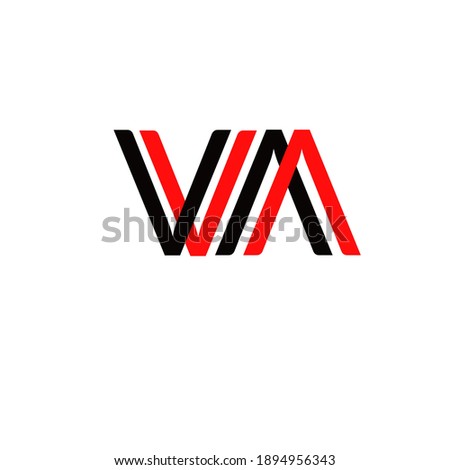 V A Logo High Res Stock Images Stock fotó © 