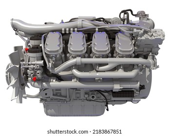 5,960 Diesel Engine Model Images, Stock Photos & Vectors | Shutterstock