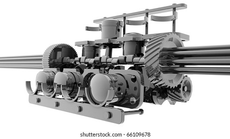 24,577 3d engine parts Images, Stock Photos & Vectors | Shutterstock