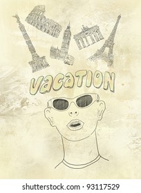 Vacation background