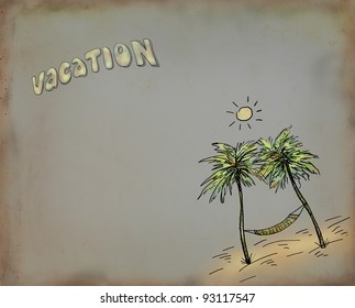 Vacation background