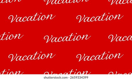 A vacation themed background image. Suitable for printing as a background image on walls, fabrics, or paper.