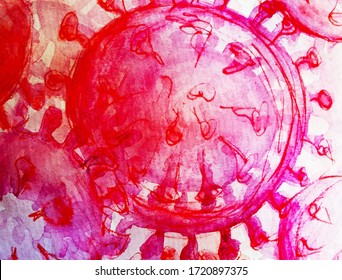 Vaccination Viruses. White Respiratory Syndrome. Bright Virus Cute. Car T Cell. Multicolor Antibodies Cancer Cells. Immune Defense. Anti-Bacteria.