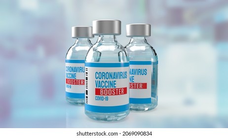 vaccine booster in lab  for medical  or sci concept 3d rendering
 - Powered by Shutterstock