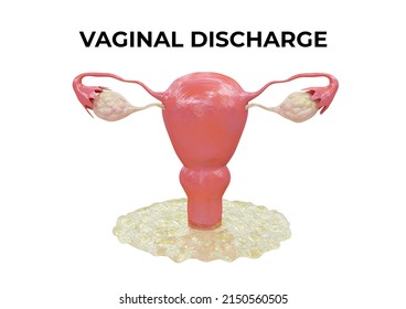 Oozing wet vaginal nectar