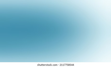 Vague Abstract Illustration Gradient - Brilliant Blue. Environment Concept Design - Blue Gray Color.