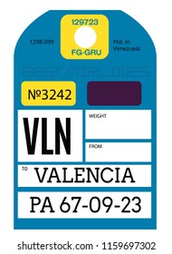 Artimagen Sticker Flagge ondeante Valencia Harz 66 x 48 mm