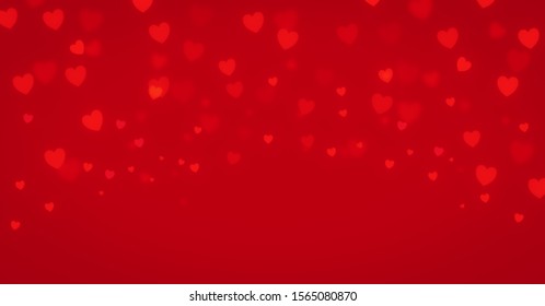 Valentine Day Background. Heart Background