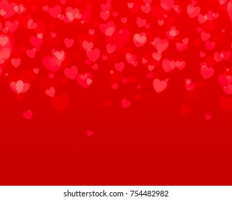 Valentine day background, valentine day love heart