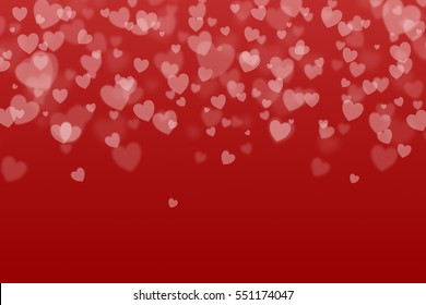 Valentine day background pattern. Valentine day