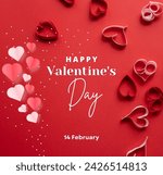 Valentine day celebration card. Royalty-free stock photo-Shutterstock