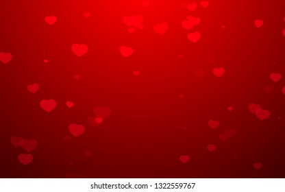 Vector Illustration Valentines Day Card Stock Vector (Royalty Free ...