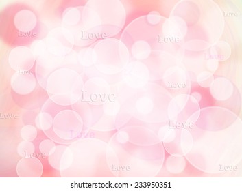 Valentine's day background