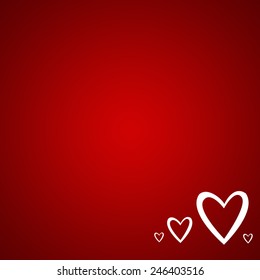 Valentine's day background