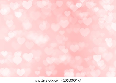 Valentines Day Background Hearts Stock Illustration 789514753 ...