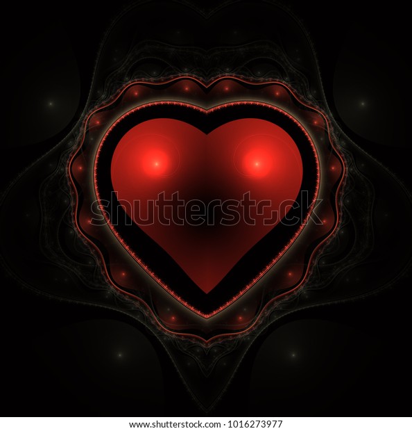 Valentines Day Background Hearts Valentine Day Stock Illustration