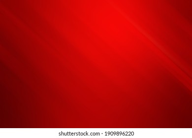 Valentine's Day background and red abstract gradient for Valentine's greeting card 