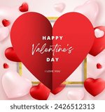 Valentines day celebration card design. Royalty-free Stock Photo-Shutterstock.