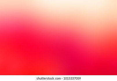 Valentines day empty background. Red, pink, crimson blurred texture. Romantic abstract illustration. Festive defocused image. Simple style.